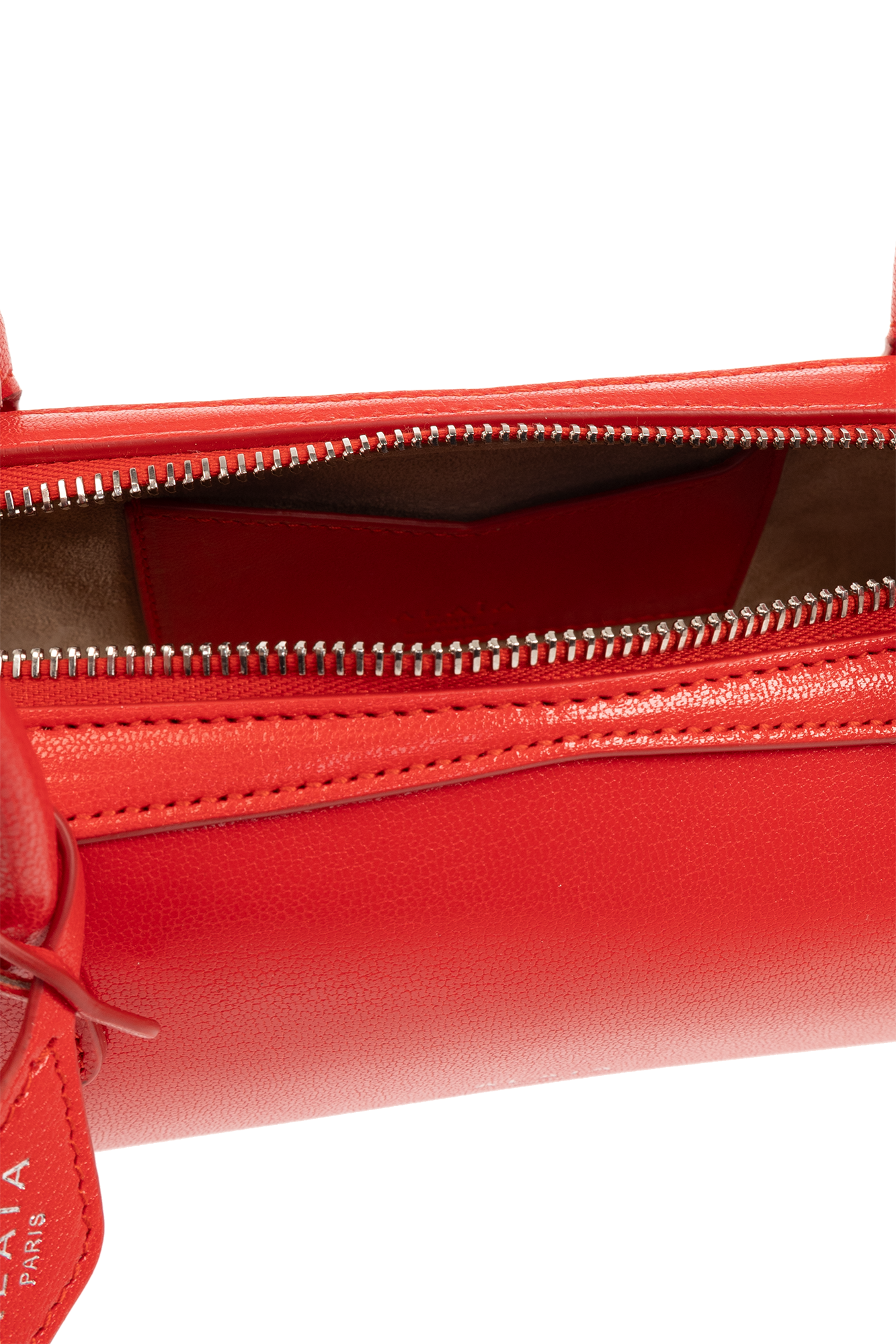 Greys Prodigy Wet Net Bag - Red Shoulder bag with logo Alaïa